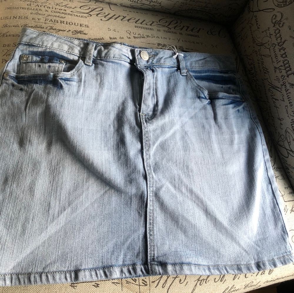 Jean Skirt